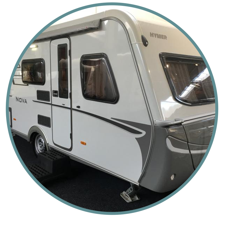 Caravan gebruikt Hymer Sporting